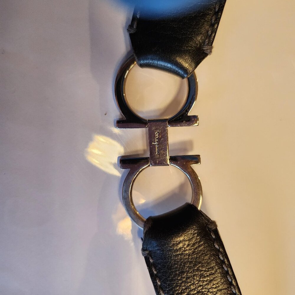 Salvatore Ferragamo Leather Belt